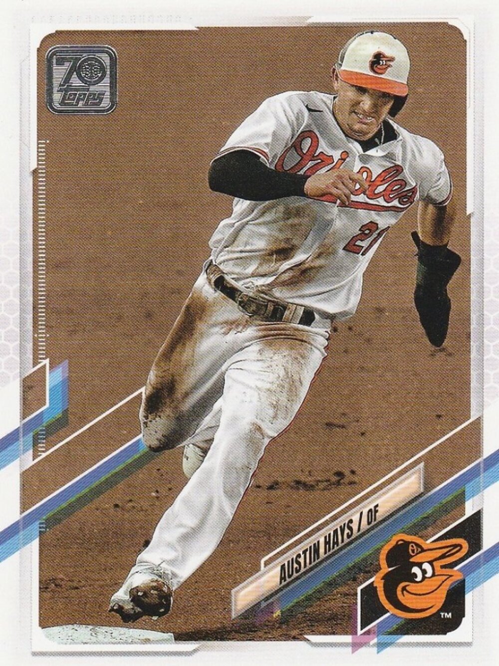 Austin Hays - 2021 Topps 70th Anniversary Series 1 Baseball Card
